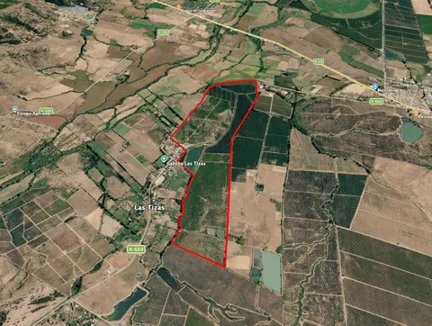 Agrícola Camino Los Nogales — 110 ha en producción, Pencahue — foto 1