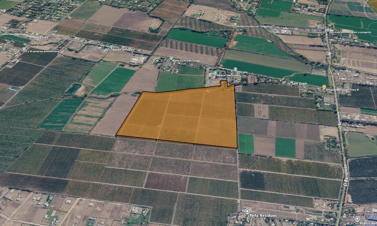 Activo estratégico Calera de Tango — 40 ha — foto 4
