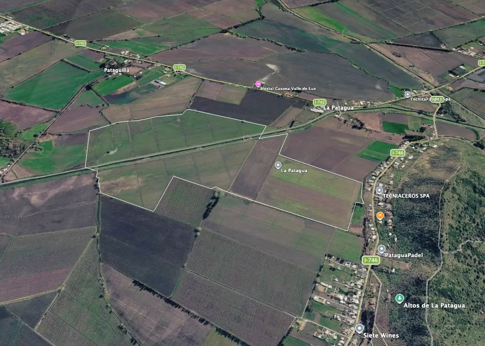 Proyecto Santa Cruz — 78 ha en La Patagua — foto 3