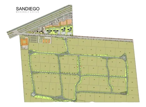 Masterplan San Diego, Machalí