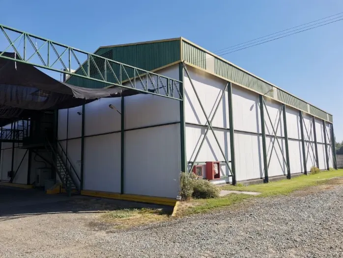 Planta frigorífica Santa Antonia — Ruta 5 Sur — foto 1